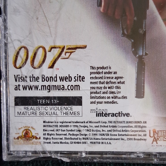 James Bond: An Interactive Dossier PC Game - Picture 6 of 6